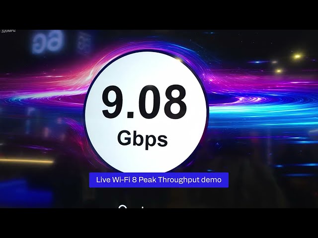 Testing Wi‑Fi 8 Speeds with Qualcomm at MWC 2026