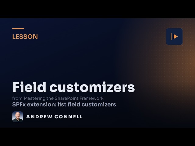 SPFx Field Customizers: The Modern Replacement for JSLink