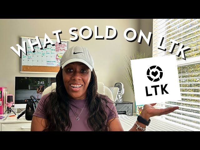 What I Sold on LTK This Month as a Part-Time Creator