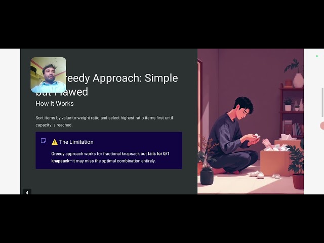 Knapsack problem explained 