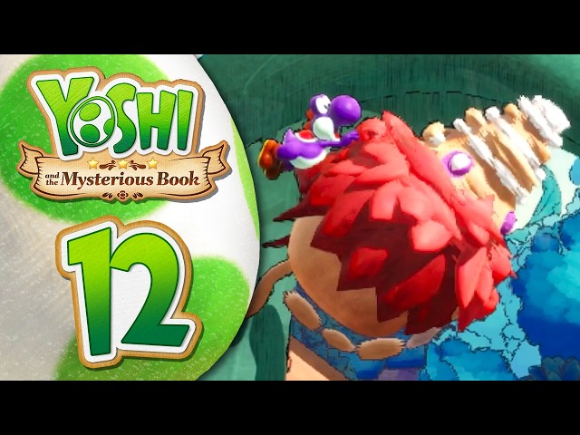 LEOTRIVELLA - Yoshi and the Mysterious Book - Part 12