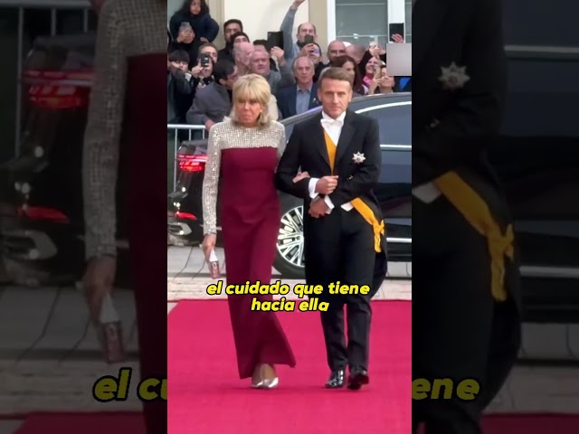 Brigitte Macron #shortvideo #shorts #brigittemacron #celebrity