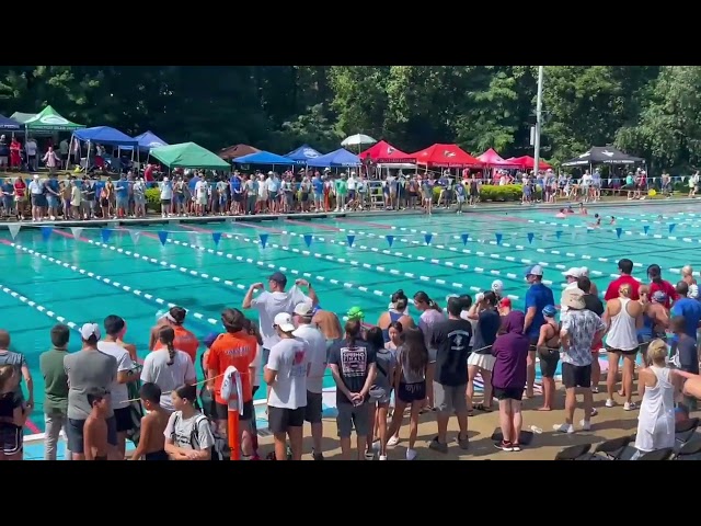 2025 MCSL All-STARS 9-10 Boys 25m FLY