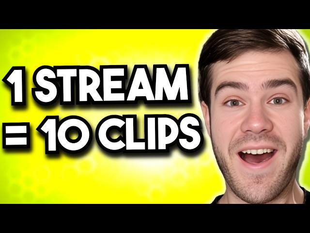 The Clip Farm Setup That Gets Your Stream Clips On TikTok In 10 Minutes