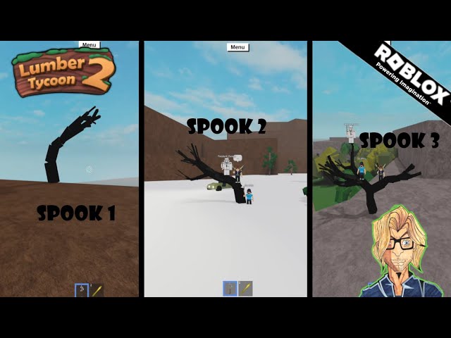Roblox - Lumber Tycoon 2 - TRIPLE SPOOK FIND!