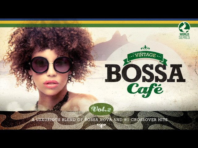 Night Fever - Bee Gees´s song - Vintage Bossa Café Vol.2 - Disc 3 - New 2017