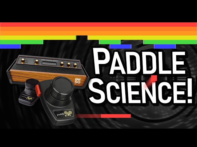 Paddle Behavior Analysis of the Atari 50th Anniversary Flashback Gold from AtGames