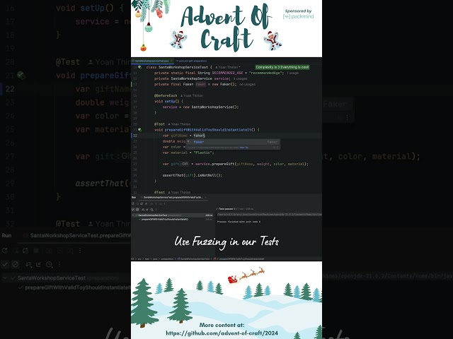 Make our Unit Tests more Explicit with Fuzzing