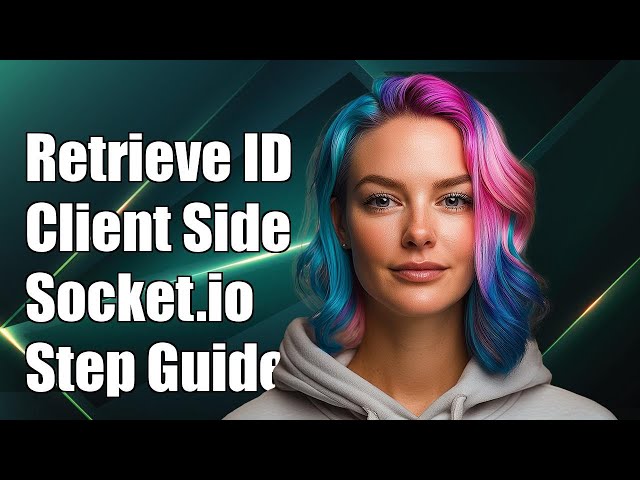 How to Retrieve Socket ID on Client Side in Socket.io: A Step-by-Step Guide
