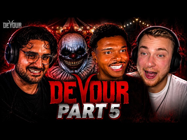 WE'RE BEING HUNTED BY A CLOWN..!?☠️ (IT'S GOING DOWN) WITH ELI AND DANNY😭