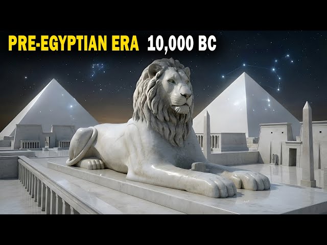 Pre-Egyptian Antediluvian Civilization Destroyed by a Cataclysm 10,000 Years Ago