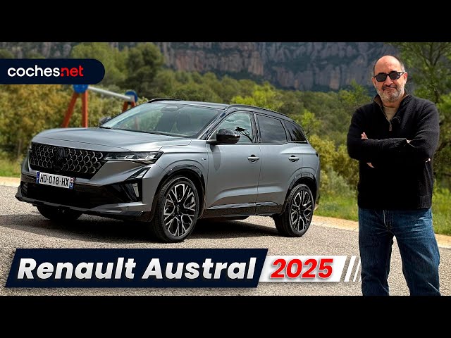 Renault Austral 2025 | Test Drive / Review in Spanish | coches.net