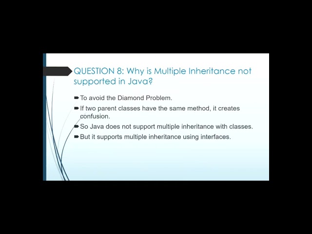 Top 10 OOPS Interview Questions with Smart Answers | Java Interview Preparation 🔥