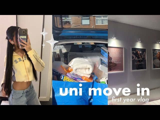 vlog: moving to uni! ☁️ first year, uol