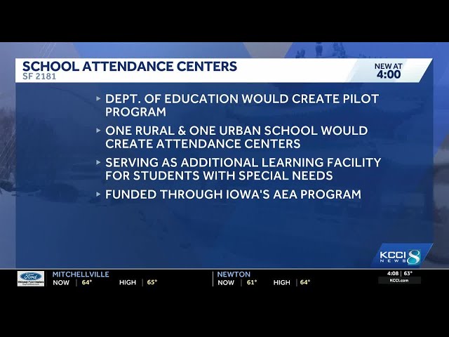 Bill proposes program to support Iowa students with special needs