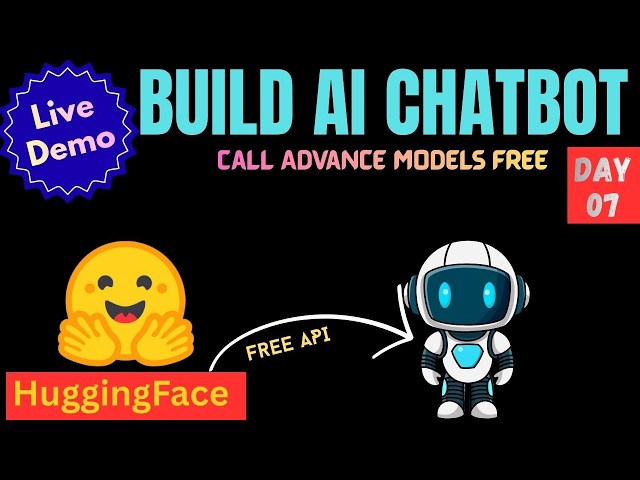 Build an AI Chatbot Using Hugging Face API | Step-by-Step Python Tutorial