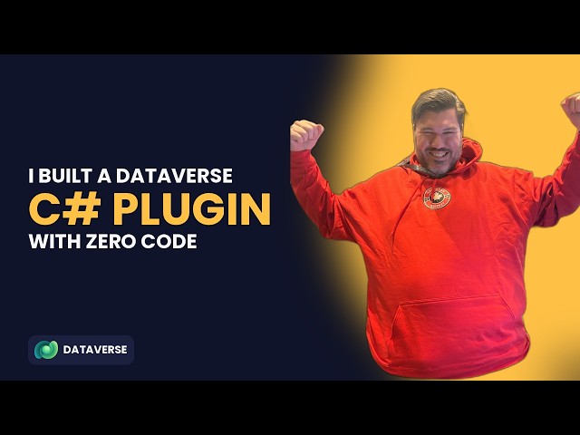 Build Dataverse C# Plugins WITHOUT Code! (GitHub Copilot CLI Demo)