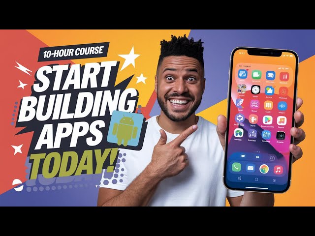 The Complete Android & Kotlin Development Course 📱 10+ h FREE