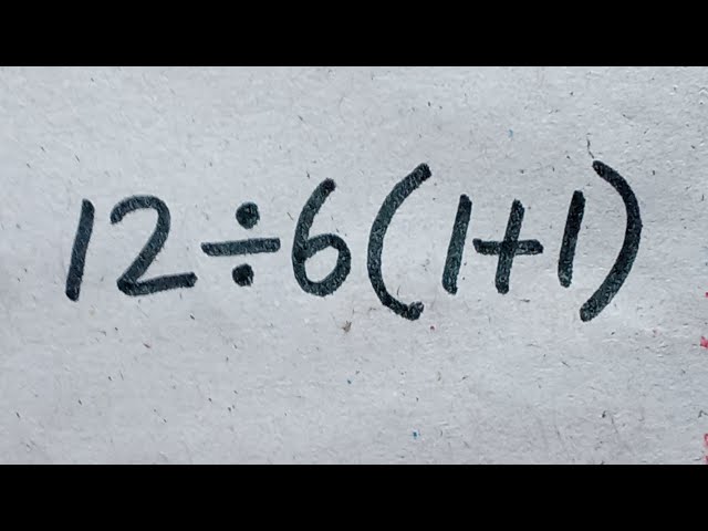 This Math Question Is Harder Than It Looks!