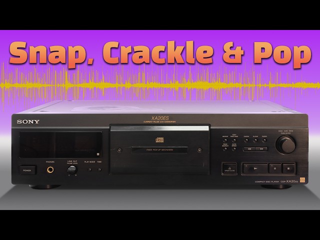 This CD player sounds just like vinyl - but it's not supposed to