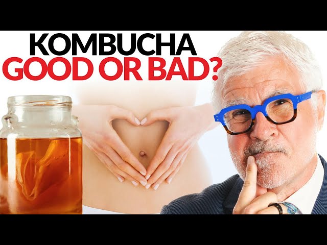 STOP Drinking Kombucha… Until You Watch This! | Dr. Steven Gundry