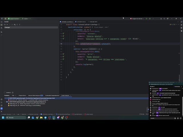 Fullstack hobbiprojekt-építés ÉLŐBEN! #6 🚀 (Angular + Spring Boot + Docker)