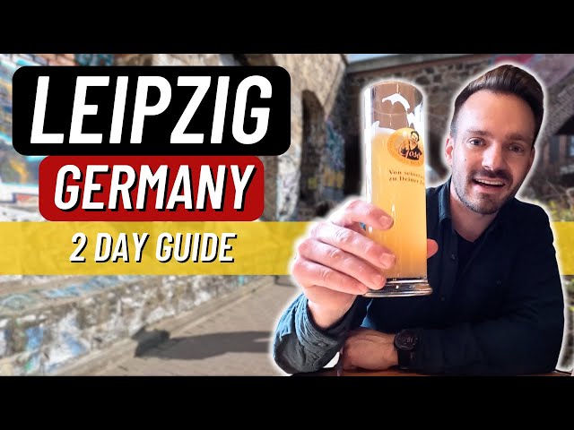 2 Days in LEIPZIG, GERMANY | What to Do in Leipzig Travel Guide