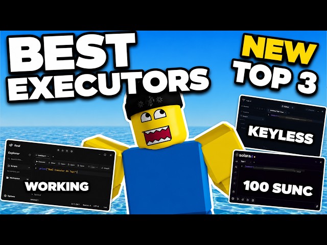 BEST FREE Roblox Executors STILL Working After Update 2026 – Solara, Yub-X & Real