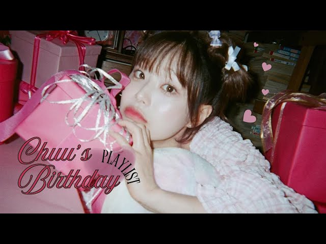 Songs That Feel Like Chuu 🎵 | Birthday Special 💐 #kpop #loona #chuu #playlist