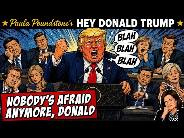 Nobody's Afraid of You Anymore, Donald