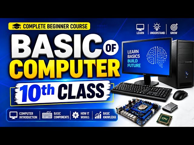 💻 Basic Computer Course – Day 10 🚀