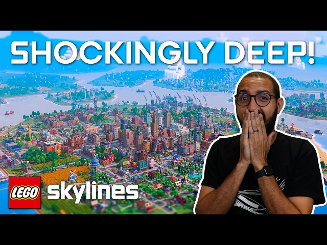 LEGO Skylines is NOT What You Expect (First Impressions)