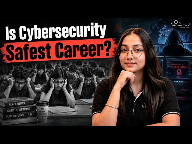 Why Cybersecurity is the Safest Career in 2026?