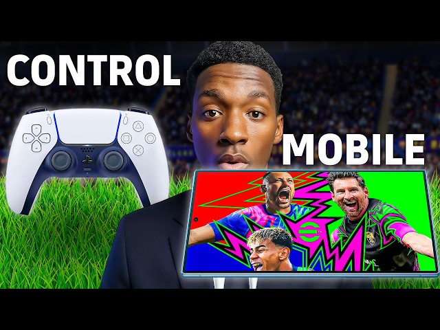 Finally Playing eFootball Mobile With a Controller… One Problem