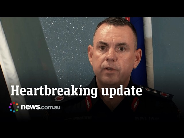 Search for missing NT girl ends after body found