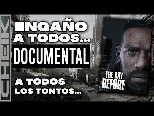 This is how the launch of THE DAY BEFORE - DOCUMENTARY THE GAME THAT NEVER EXISTED was experienced