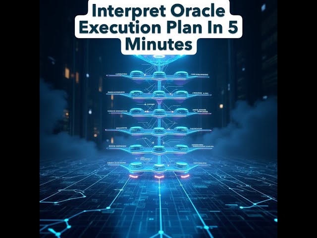 Oracle Optimizer Execution Plan Order Interpretation Exercises For Knowledge Seeking DBA's