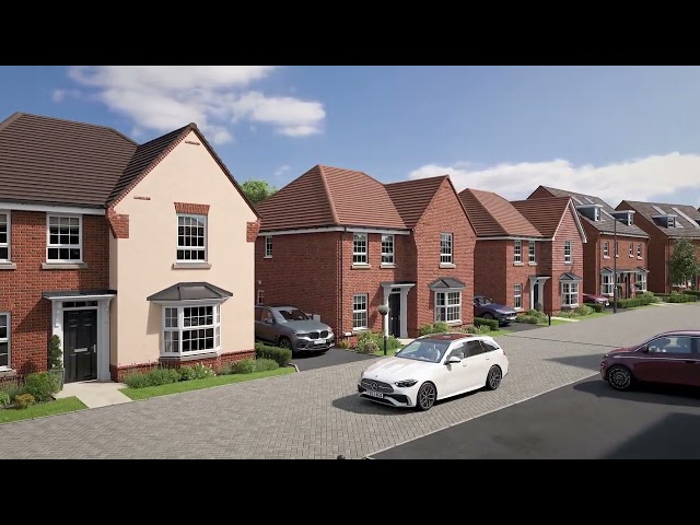 Monaveen Gardens in Woodgate | David Wilson Homes
