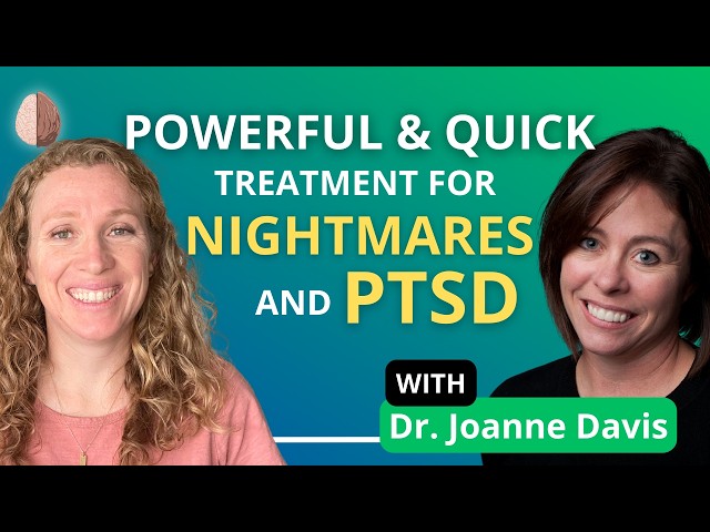 How to Stop Nightmares in Adults w/ PTSD - Rescripting Nightmares with CBT for Nightmares Protocol