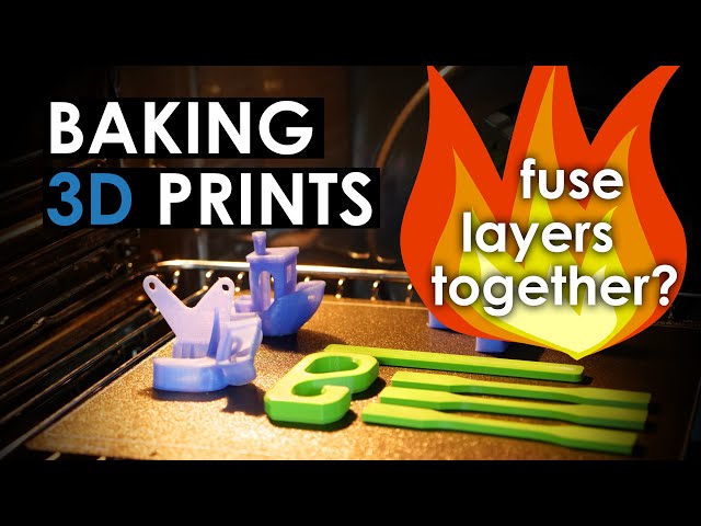 Strong 3D prints through ANNEALING, but... Part 1: PLA