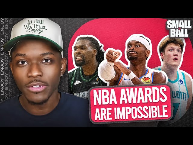 NBA Awards Are Impossible