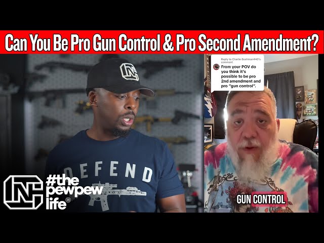 Can You Be Pro Gun Control & Pro Second Amendment?