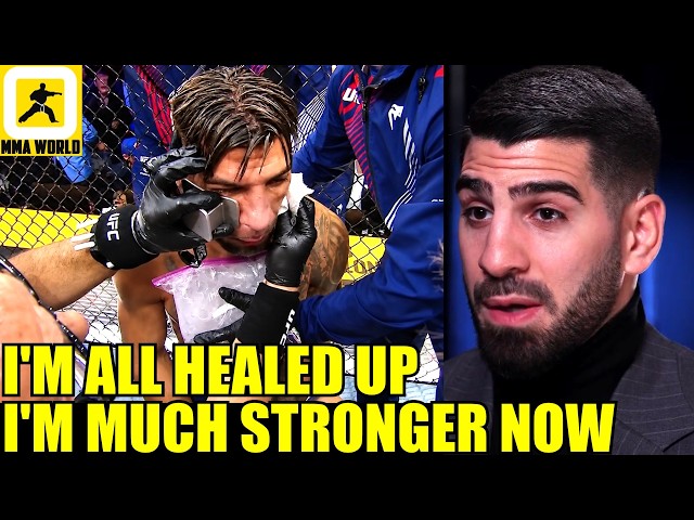 Ilia Topuria reflects on BRUTAL loss to Gaethje + Dana on Arman vs Ruffy + Mike Tyson on "Spinal"