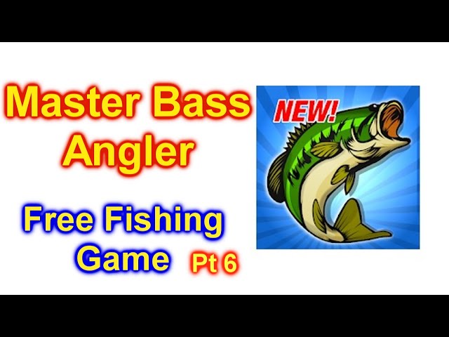 Master Bass Angler Fishing Game How To Play