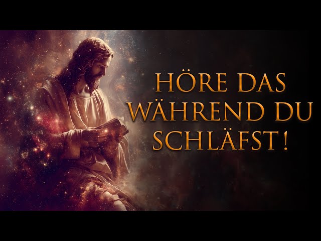 LISTEN TO THIS WHILE YOU SLEEP! - Fall asleep to God's Word - Free yourself from worries, fear & ...