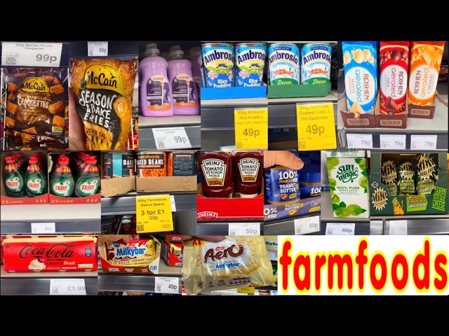 FARMFOODS BARGAINS THIS WEEK 🛒😱
