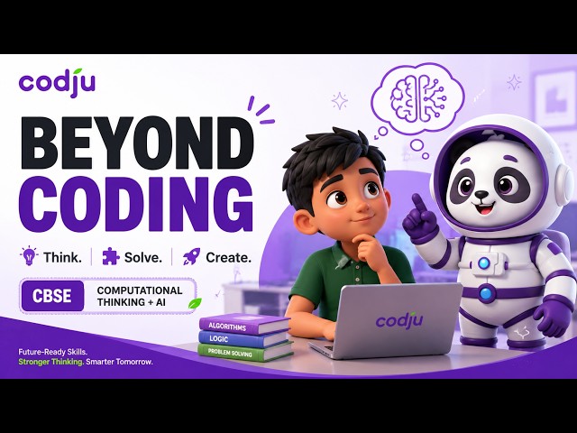 Computational Thinking + AI for Schools | Hands-On Learning with Codju