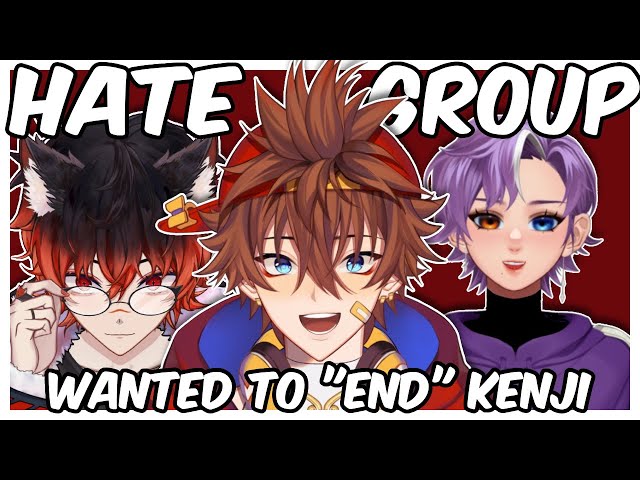These Vtubers Wanted To End Kenji's Career.