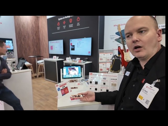 Octavo Systems at Embedded World 2025 System in Package (SiP) - Affordable Embedded Linux Computers