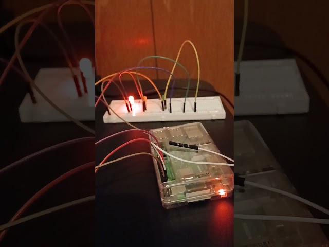 Raspberry Pi Traffic Light 🚦